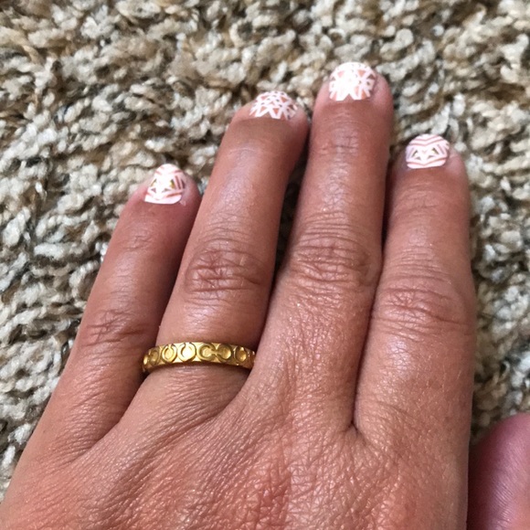 Coach ring - Picture 3 of 4